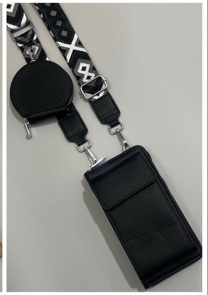 Cross Body Wallet