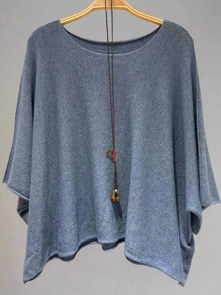 3/4 Sleeve Sweater