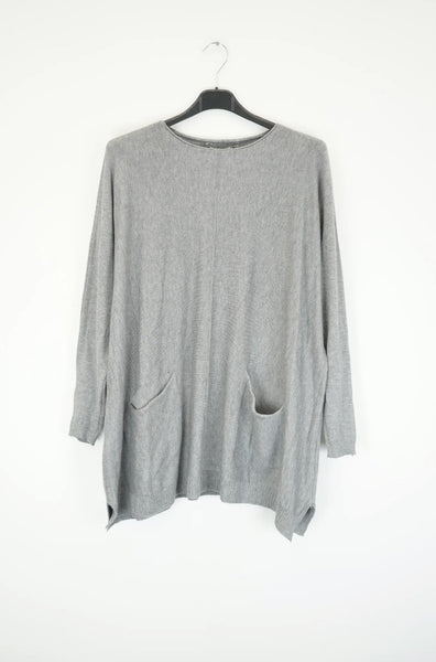 Pocket Front Sweater Tunic
