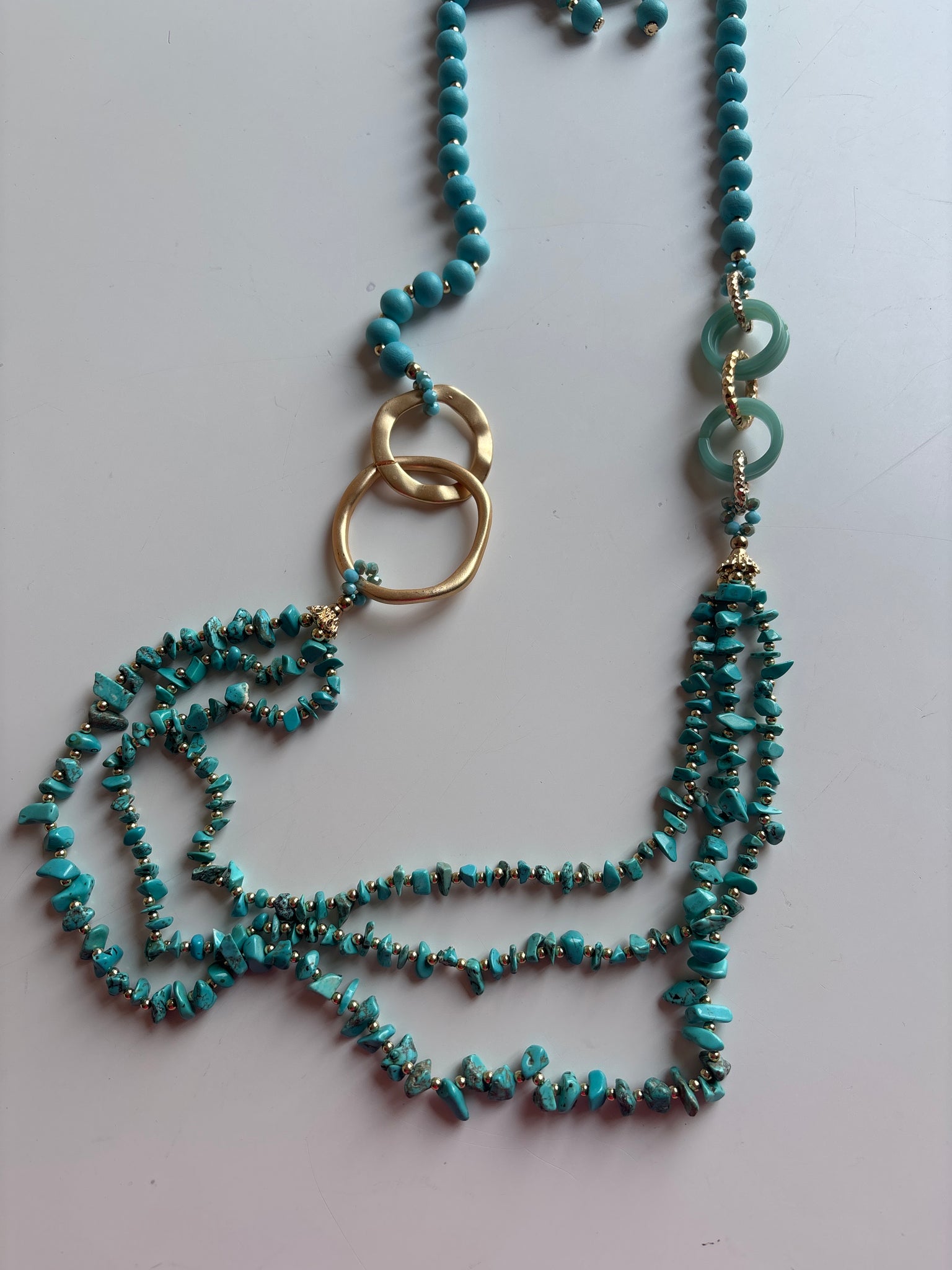 Long Beaded Necklace
