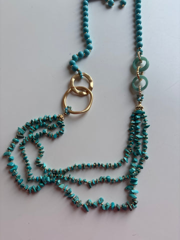 Long Beaded Necklace