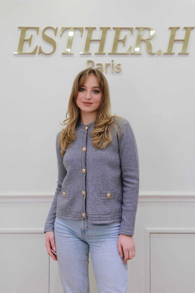 Button Front Cardigan