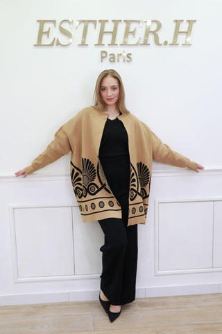 Open Front Cardigan