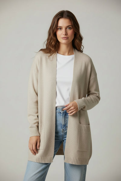 Open Front Cardigan