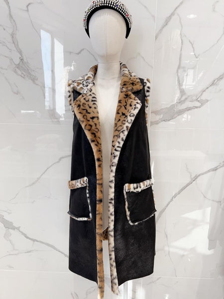 Animal Trim Vest