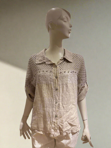 Long Sleeve Linen Shirt