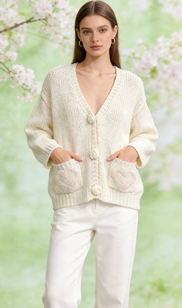 Loose Knit Cardigan