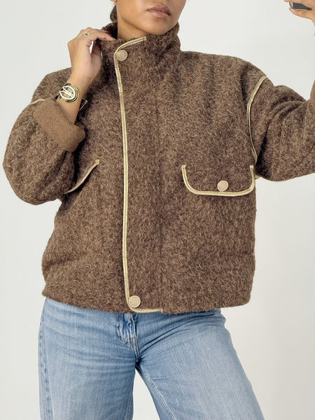 Button Front Jacket