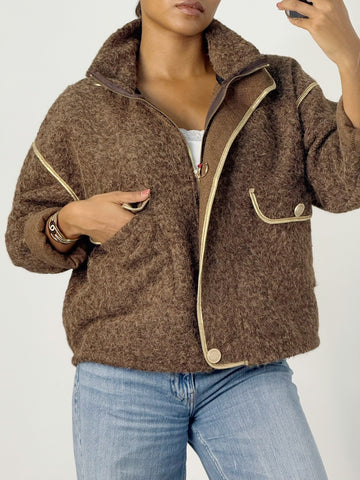 Button Front Jacket