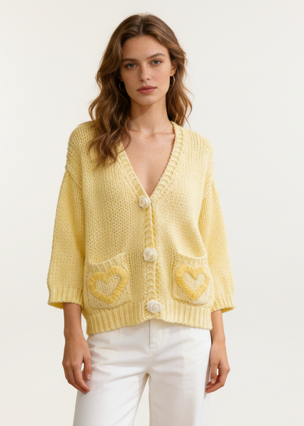 Loose Knit Cardigan