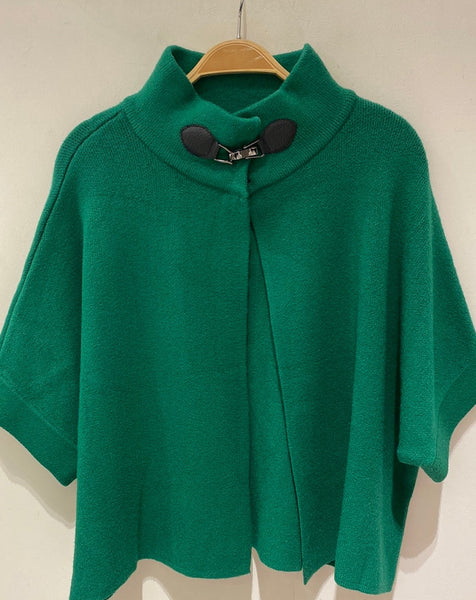 Buckled Crop Cardigan