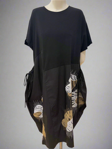 Print Skirt Dress
