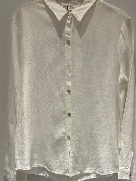 Basic Cotton/Linen Shirt