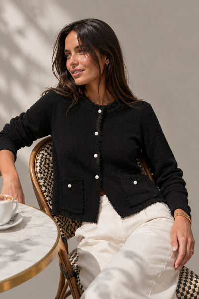 Pearl Button Bolero