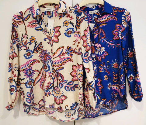 Printed Top