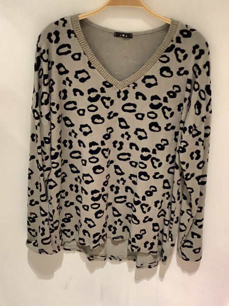Print Sweater - Italian