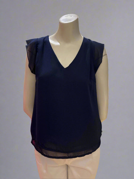 Short Sleeve V-Neck top