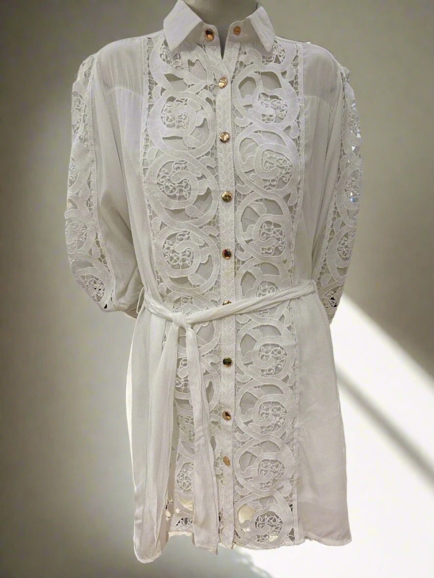 Lace Detail Dress