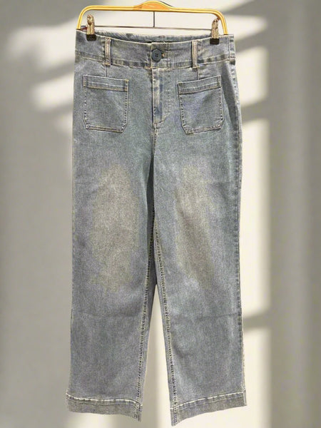 Wide Leg Jeans