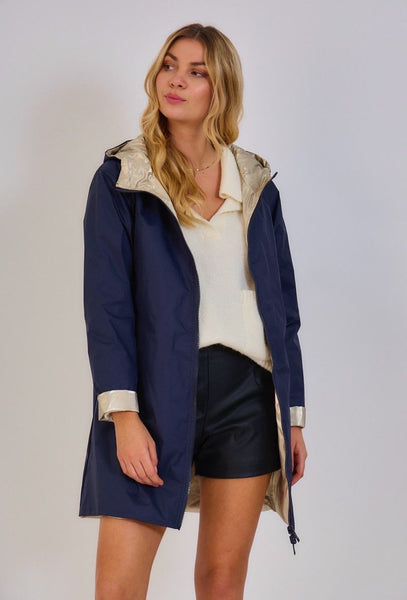 Reversible Rain Coat