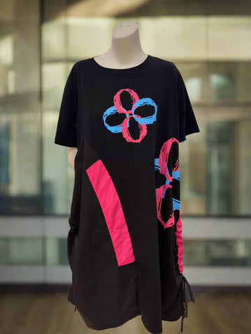 Flower Front Dress