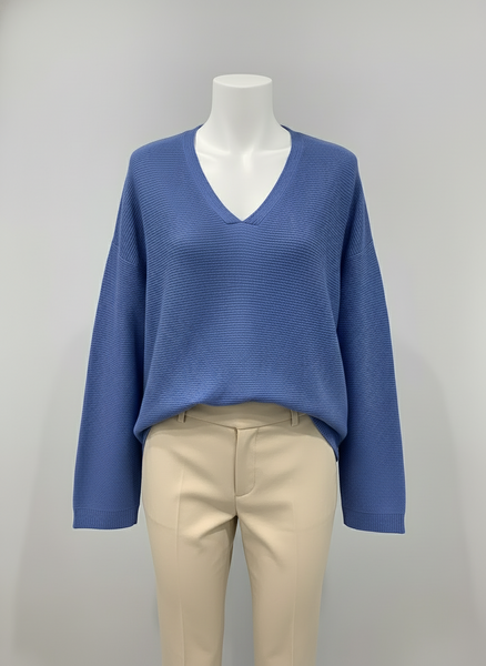 Long Sleeve V-Neck Sweater