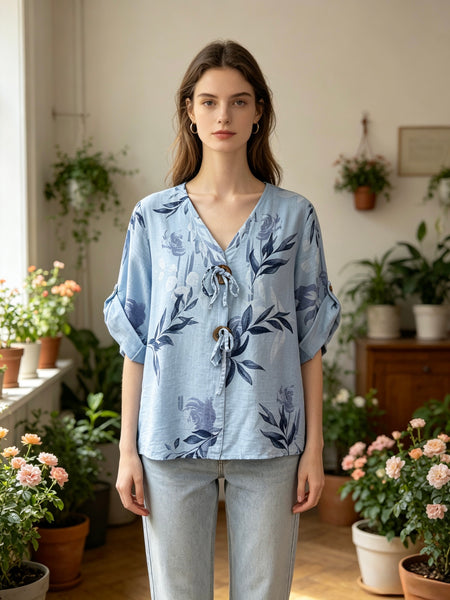 Floral Print Top