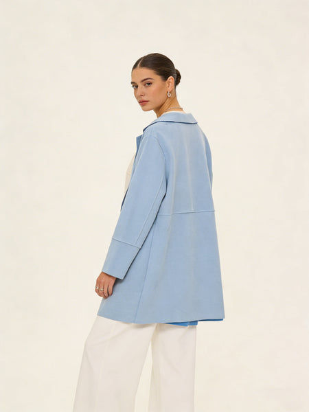 3/4 Ultra Suede Jacket - Italian