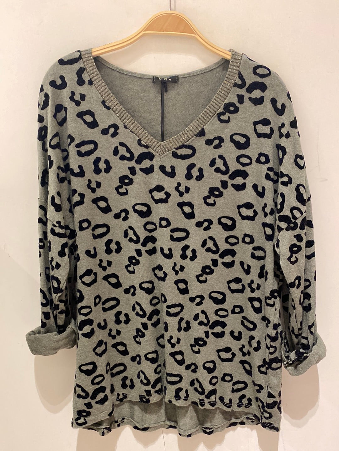 Print Sweater - Italian