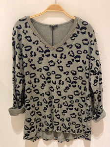 Print Sweater - Italian