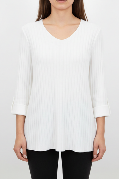 V-Neck Light Sweater