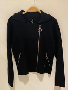 Zip Detail Jacket