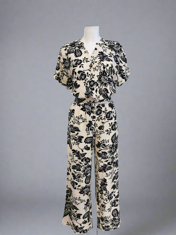 Floral Print Pants