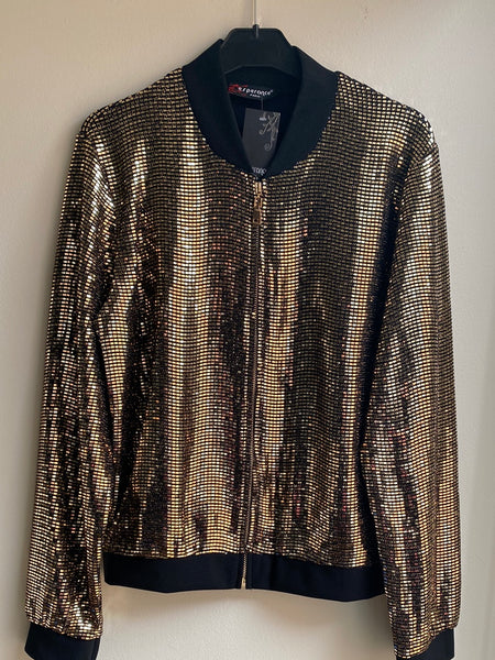 Sequin Bolero