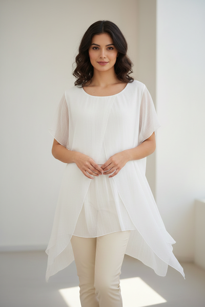 High & Low Tunic