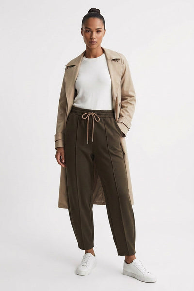 Draw String Waist Pants