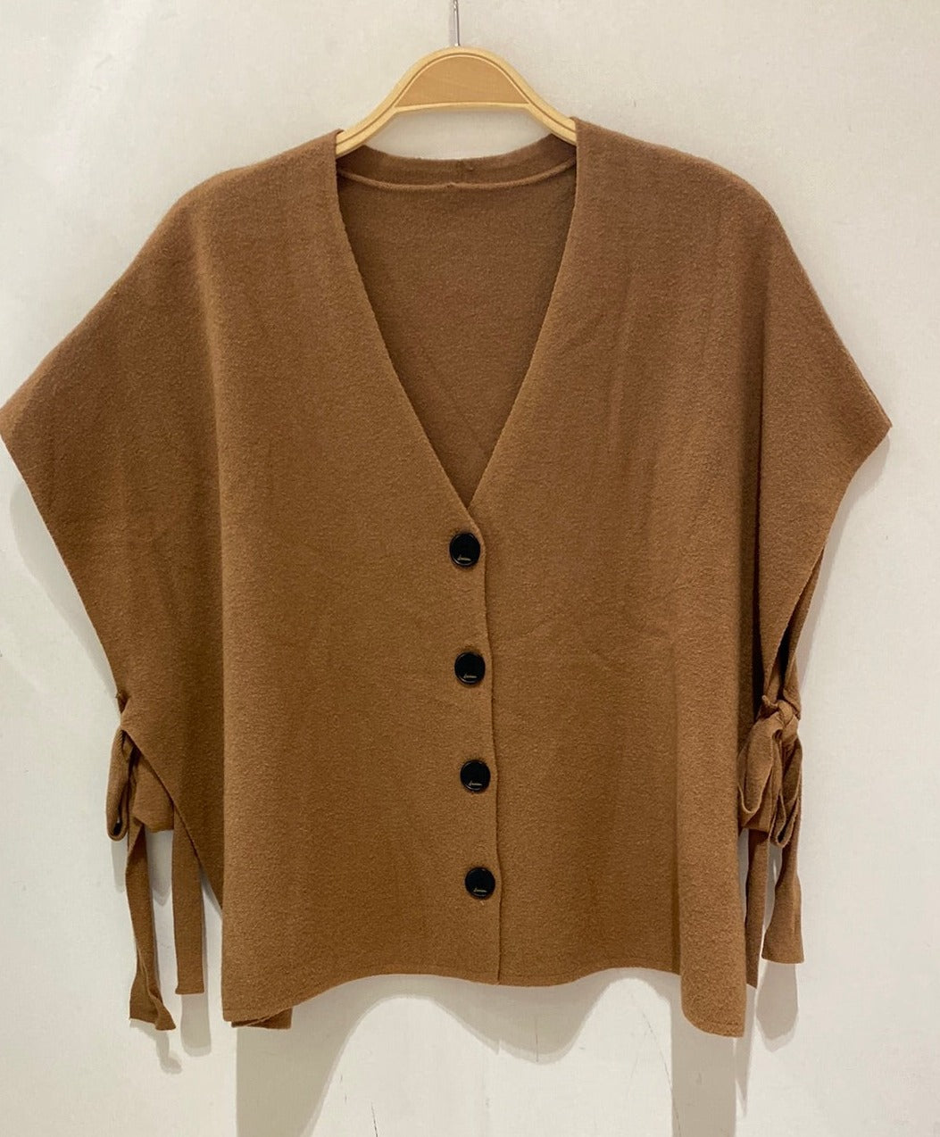 Tie Side Vest
