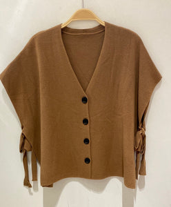 Tie Side Vest