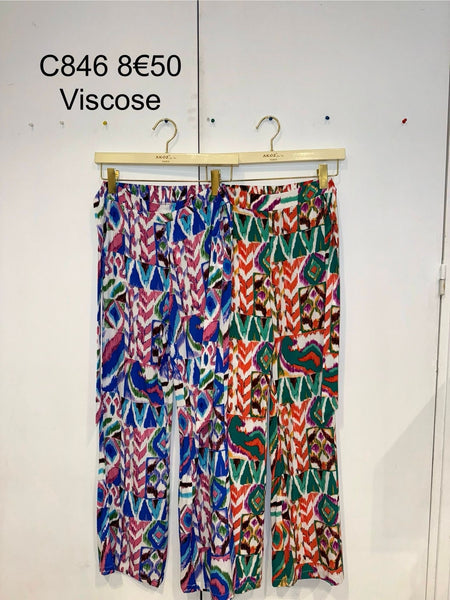 Floral Print Pant
