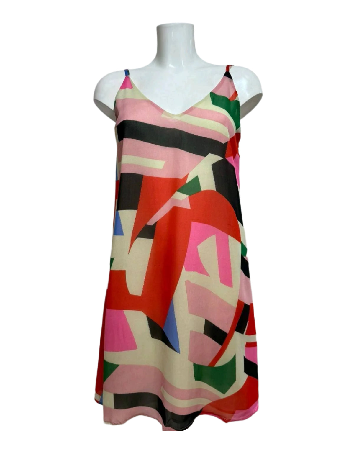 Printed Dress