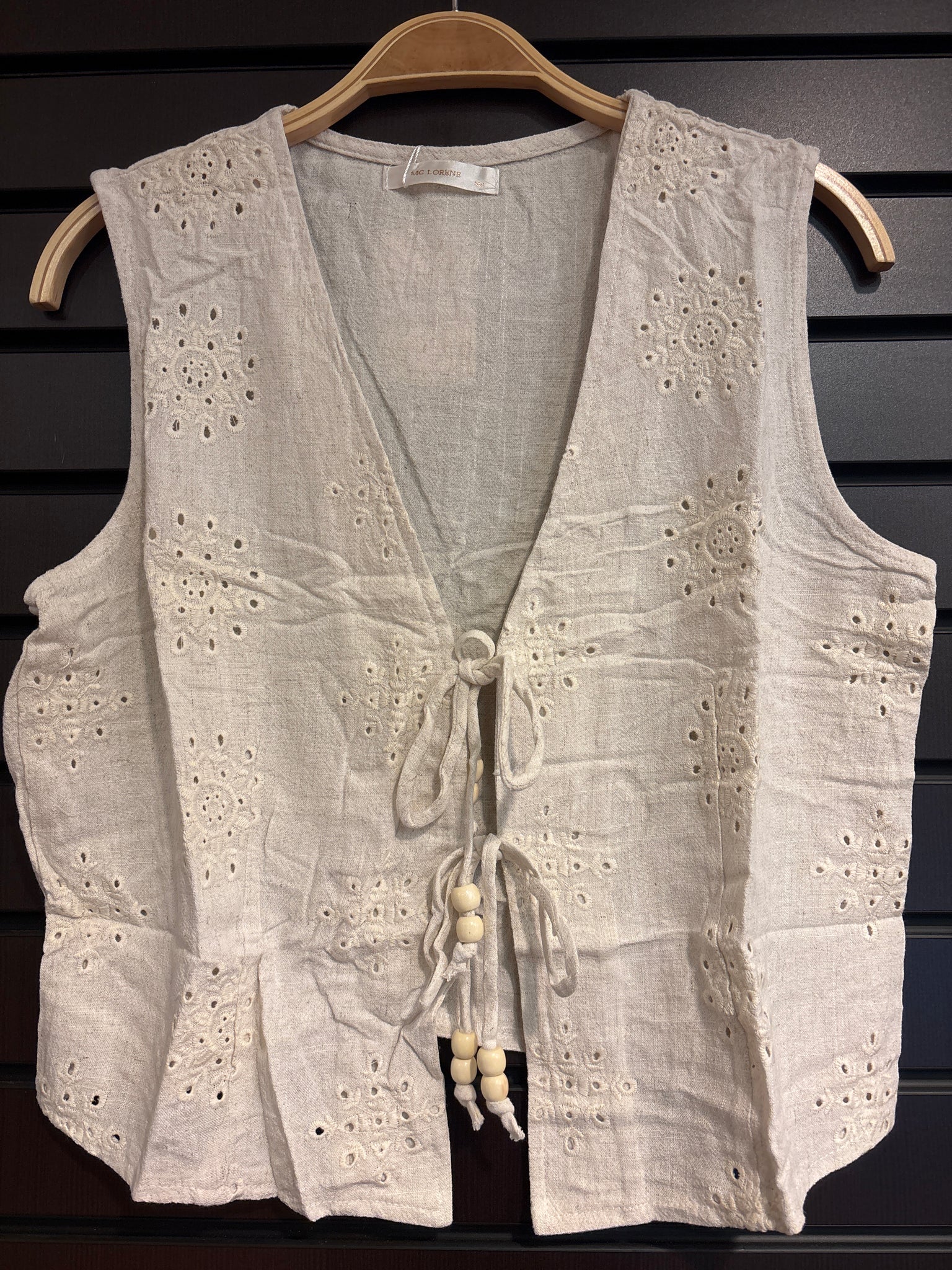 Linen Mix Blouse