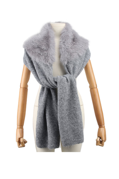 Faux Fur Scarf