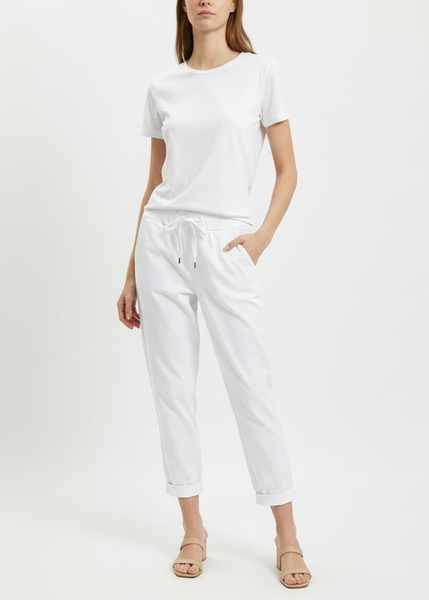 Draw String Waist Pull-On Pants