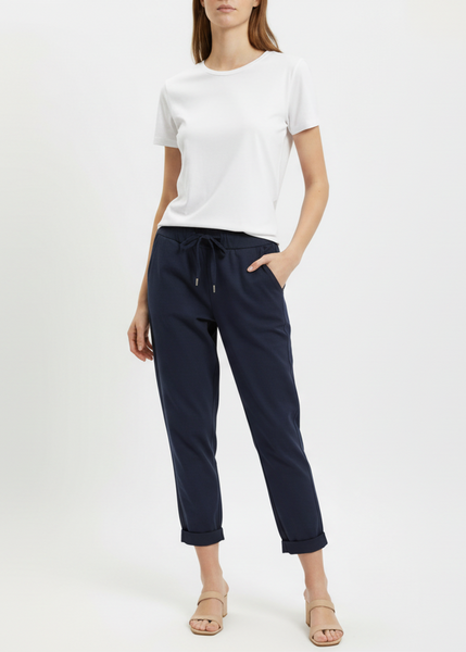 Draw String Waist Pull-On Pants