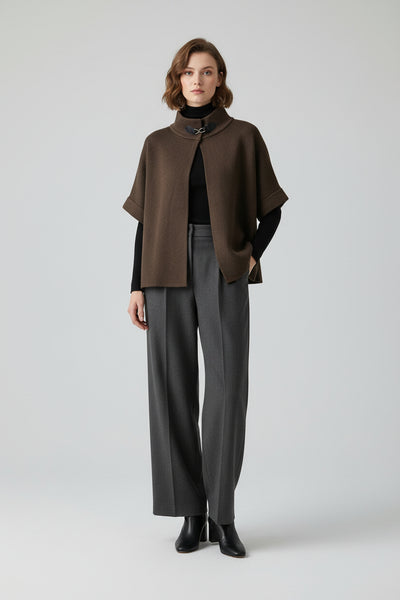 Buckled Short Cape