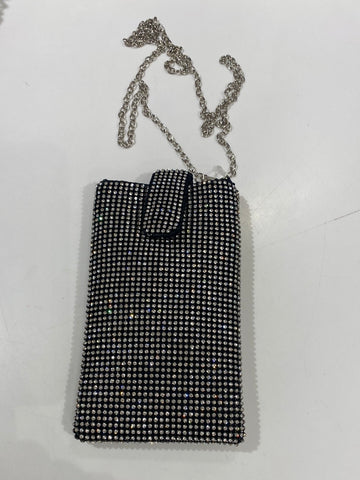 Rhinestone Clutch Bag