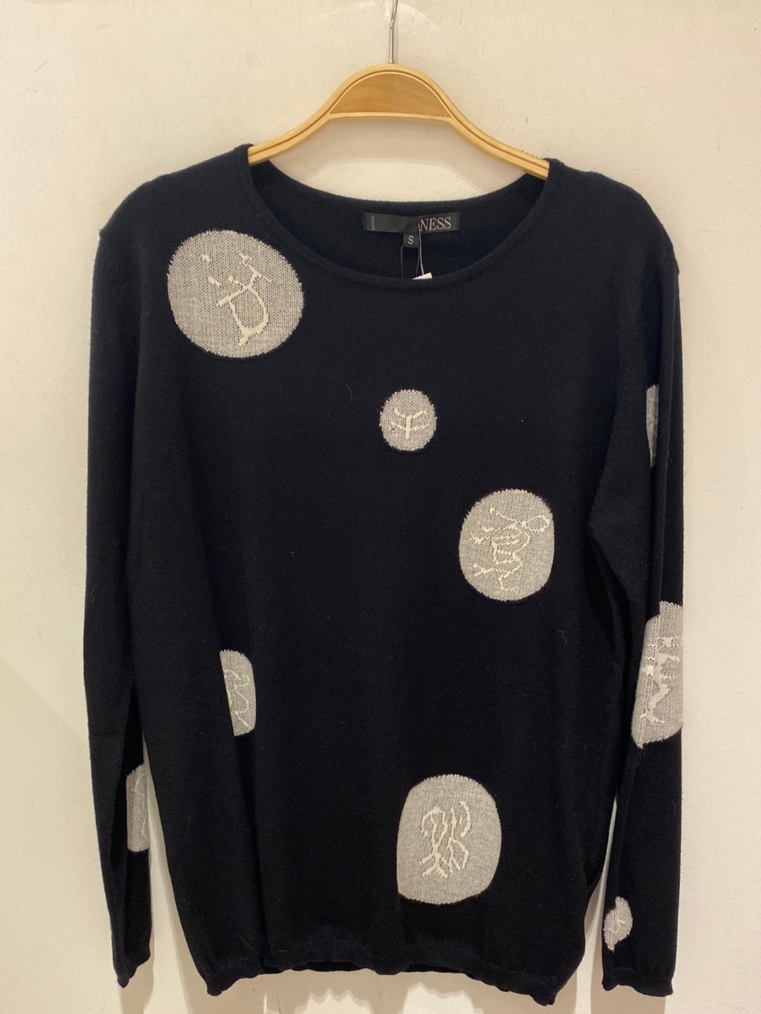 Long Sleeve Color Block Sweater