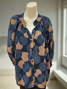 Long Sleeve Print Top