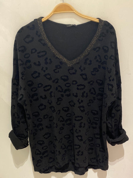 Print Sweater - Italian