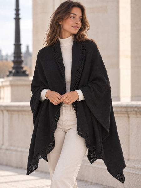Solid Knit Scarf
